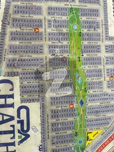 3 MARLA PLOT FOR SALE IN UNION GREEN