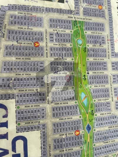 3.5 MARLA PLOT FOR SALE IN UNION GREEN