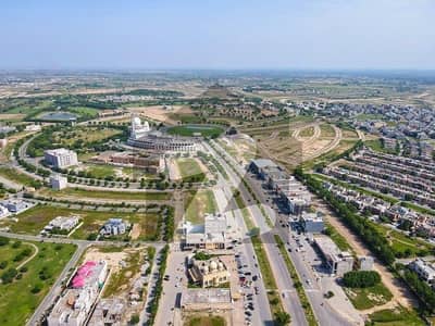 Facing Ring Road Commercial Plot In Down Town Lake City