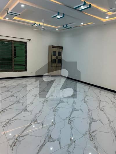 12 Marla Ground Portion For Rent PWD Housing Society Islamabad