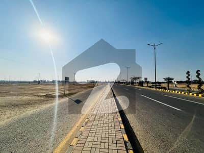 At Top Location 10 Marla Possession Plot for Sale in DHA Lahore