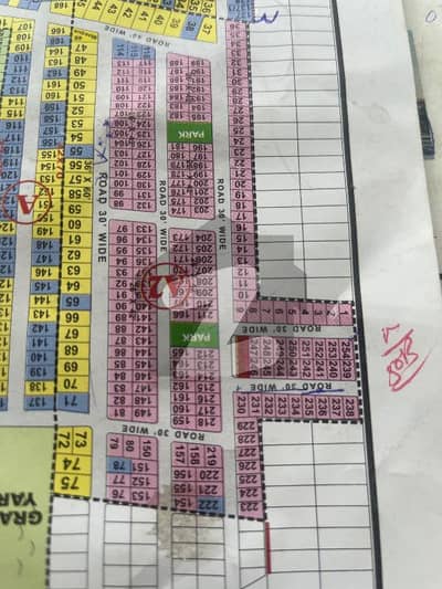 5 MARLA PLOT FOR SALE IN NASHEMAN E IQBAL PHASE 2