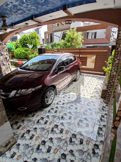 Stylish Furnished 10 Marla Upper Portion for Rent Overseas A Block, Bahria Town Lahore