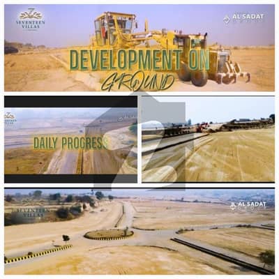 Main Boulevard Plot Ideal for Dream Home