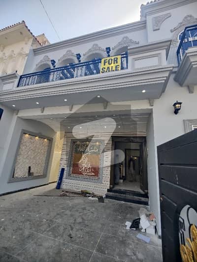 10 marla double story brand new luxury house for sale in wapda town E block