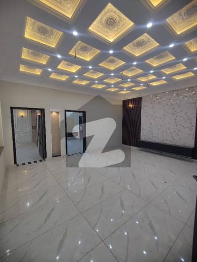 10 Marla Double Story Brand New Luxury House For Sale In Wapda Town E Block