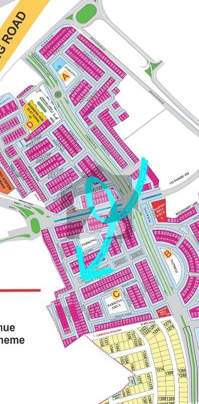 ڈی ایچ اے فیز 8 - کمرشل براڈوے ڈی ایچ اے فیز 8,ڈیفنس (ڈی ایچ اے),لاہور میں 4 مرلہ کمرشل پلاٹ 5.35 کروڑ میں برائے فروخت۔