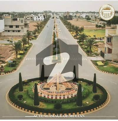 5 Marla Residential Plot For Sale Good Price In Citi Housing Phase I Multan