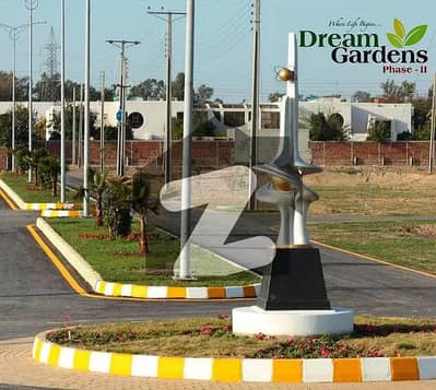 LDA Approved 10 Marla Residential Plot For Sale In E Block Dream Garden Lahore