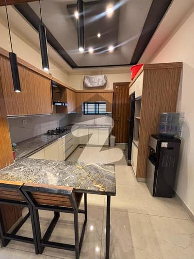 10 Marla Brand New Ground Portion For Rent