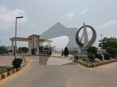 SECTOR 3D (125 YARDS) BEST LOCATION PLOT IN DHA CITY KARACHI