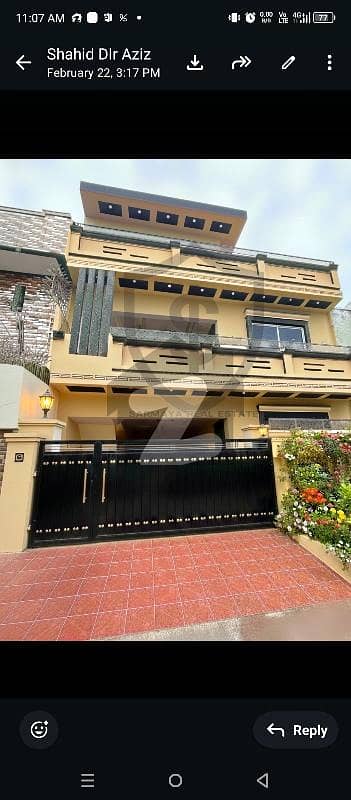 6 Marla Brand Mew Double Story House For Sale Airport Housing Society Rawalpindi 6 Marla Brand Mew Double Story House For Sale Airport Housing Society Rawalpindi