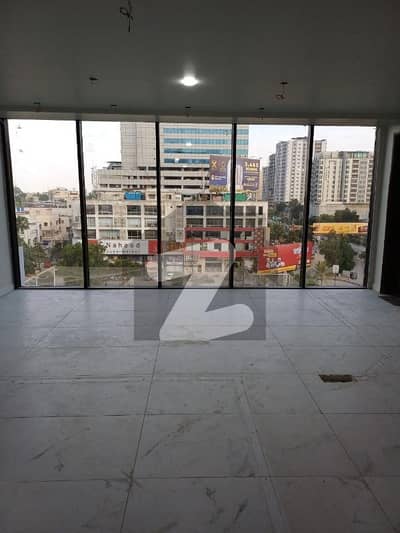 Get This Amazing 1174 Square Feet Office Available In Shaheed Millat Road For Rent