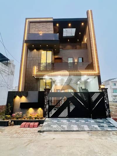 Facing Family Park 5 Marla Brand New House Sale Al Rehman Garden Phase 2