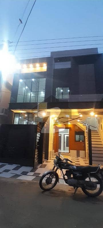 5Marla Brand new House sale Al Rehman Garden phase2 L Block