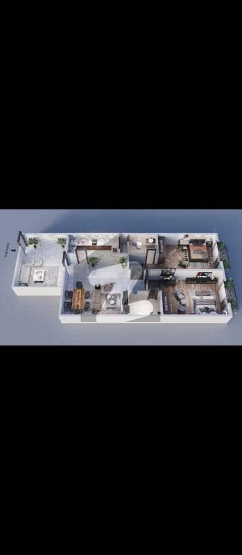 2 Bed Apartment on Easy Installments | Possession in 1 Year | Prime Location