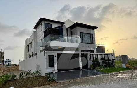 500 Yards Brand New Park Facing Bungalow for Sale | Owner Built | DHA Phase 8