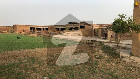 بیدیاں روڈ لاہور میں 3 کمروں کا 32 کنال فارم ہاؤس 8.0 کروڑ میں برائے فروخت۔