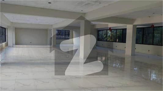 G-7 4,000 Sqft Brand New Office With Open Front And Back Parking Space Available