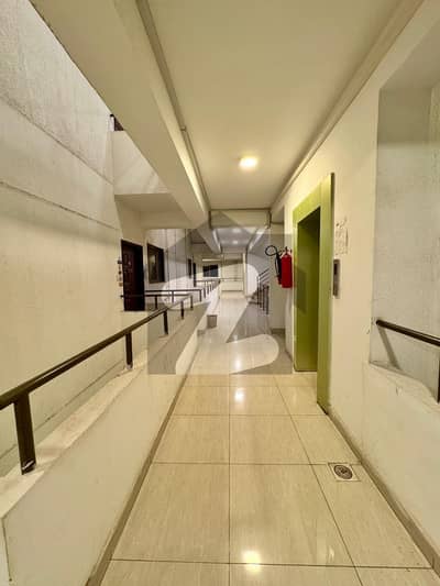 3BedRoom TvLounge With Store Room & Family Appartment Corner  Park Face South Face Available For Sale In Block 15 Al Ghurair Giga DHA Phase 2 ISLAMABAD