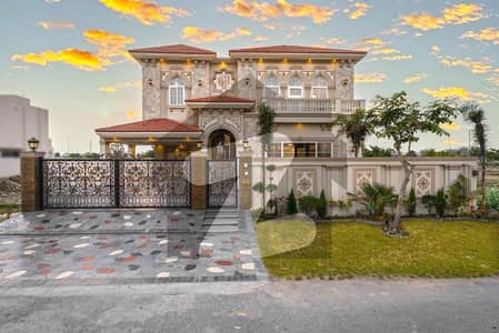 1 Kanal Top Quality Build Luxurious Beautiful Spanish Design Villa For Sale In DHA Lahore