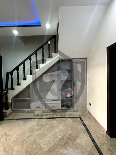 5 Marla Double Storey Renovated House Available For Sale With Gas Meter