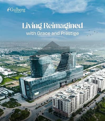 گلبرگ بزنس اسکوائر گلبرگ,اسلام آباد میں 7 مرلہ کمرشل پلاٹ 11.0 کروڑ میں برائے فروخت۔