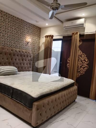 5 Marla Full House Full Furnished DHA Phase 5 For Long Time For Rent