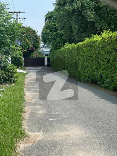 1 Kanal Farmhouse Plot For Sale Sofia Farm Gated Community