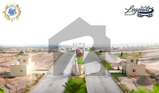 Legends Enclave Blue World City 100% Possession Plots | 10% Booking