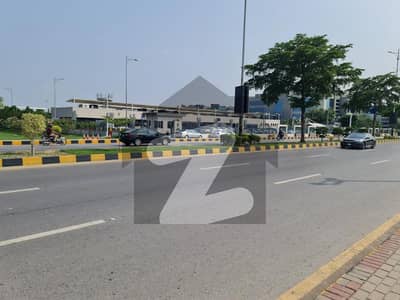 dha town 9 marla corner plot urgent sale
