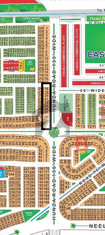 ایل ڈی اے سٹی فیز 1 ۔ بلاک سی ایل ڈی اے سٹی فیز 1 - جناح سیکٹر,ایل ڈی اے سٹی فیز 1,ایل ڈی اے سٹی,ایل ڈی اے روڈ,لاہور میں 1 کنال رہائشی پلاٹ 2.7 کروڑ میں برائے فروخت۔