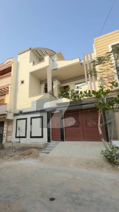 200 Sq Yards Double Storey West-Open Bungalow for Sale | Abdullah Sports City | Registry | Gated Community
