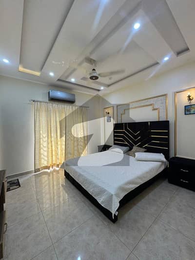 Luxurious Fully Furnished 5-Marla Modern Elevation House for Rent in DHA Lahore Phase 9-Town Block A Prime Location with 3 Master Beds, Elegant Drawing & Dining and A+++ Construction at Reasonable Demand 1.70-K (Negotiable)