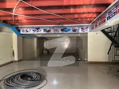 آئی آئی چندڑیگر روڈ کراچی میں 5 مرلہ دکان 6.25 کروڑ میں برائے فروخت۔