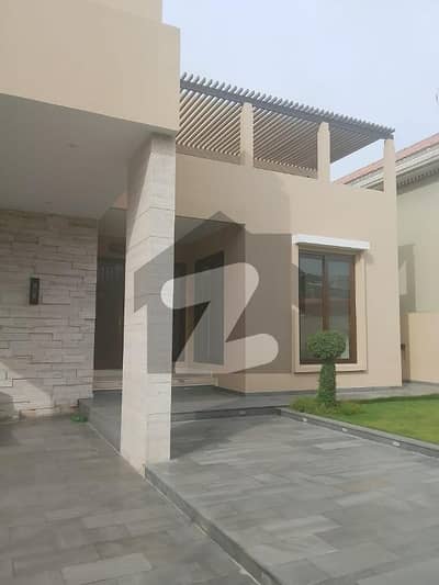 ULTRA LUXURY BRAND NEW 500 YARDS BUNGALOW FOR SALE IN DHA PHASE 7 KARACHI