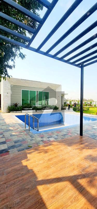 بیدیاں روڈ لاہور میں 2 کمروں کا 3 کنال فارم ہاؤس 2.15 کروڑ میں برائے فروخت۔