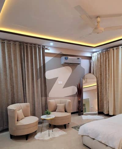 950 Square Yards Beautifully Maintained One Bedroom (TV-Lounge) Apartment, Available For Rent, In Block-C, Top City-1, Islamabad