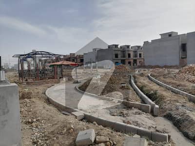 DHA GUJRANWALA    1 kanal plot  Sector G  Block 3  Corner plot  Possession plot  Back to Park  Direct approach 80ft road  Very Out standing location