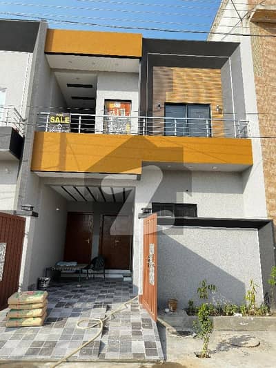 4 MARLA BRAND NEW DOUBLE STOREY HOUSE FOR SALE EDEN HOUSING SOCIETY COLLEGE ROAD LAHORE