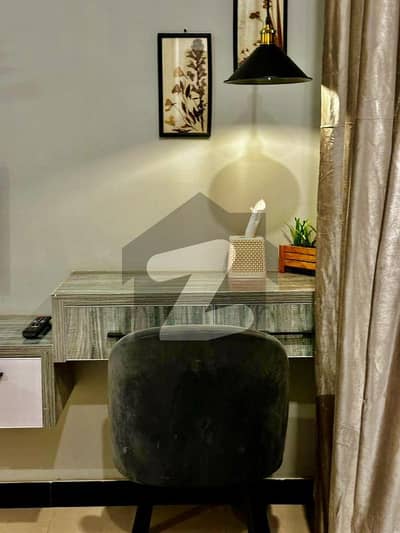 600 Sq. Yards Beautifully Maintained Studio Apartment, Available For Rent(On  Per Day Basis Also), In Block-C, TopCity-1, ISlamabad.