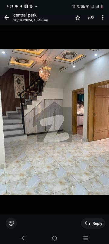 5 Marla full house available for rent in Central Park Lahore