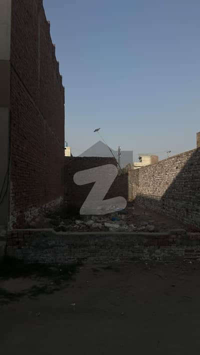 3 Marla Plot For Sale VIP Block