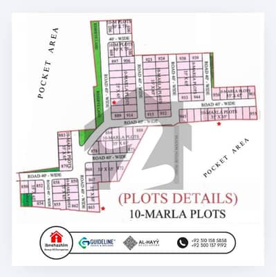 10 Marla Residential Plots - GVR Phase 1
