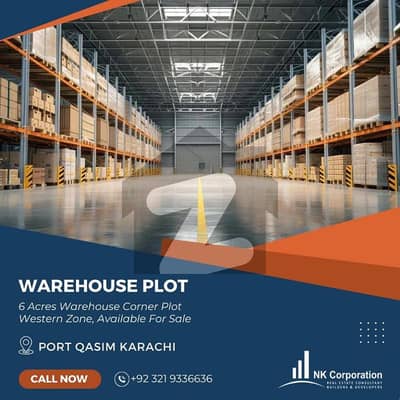 6 Acres Warehouse Plot North Western Zone