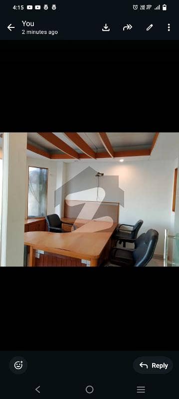 Clifton block 5 office for rent fully furnished Clifton block 5 office for rent fully furnished