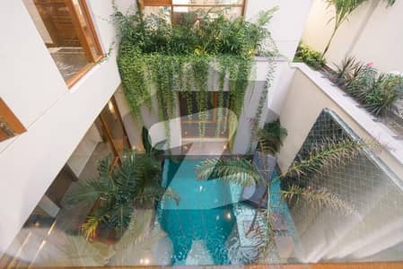 BRAND NEW FULLY FURNISHED MANSION | ZONE A, DHA PHASE 8 HOUSE FOR SALE