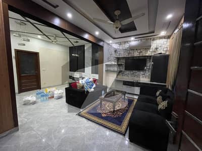 Luxury Furnished 5 Marla House Available For Rent In Bahria Town Lahore