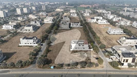21.5 Marla Corner Plot For Sale In DHA Phase 7 Block U Near DHA Raya & Commercial Zones