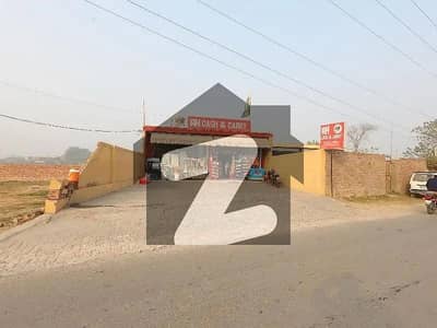 بیدیاں روڈ لاہور میں 3 کنال کمرشل پلاٹ 10.8 کروڑ میں برائے فروخت۔